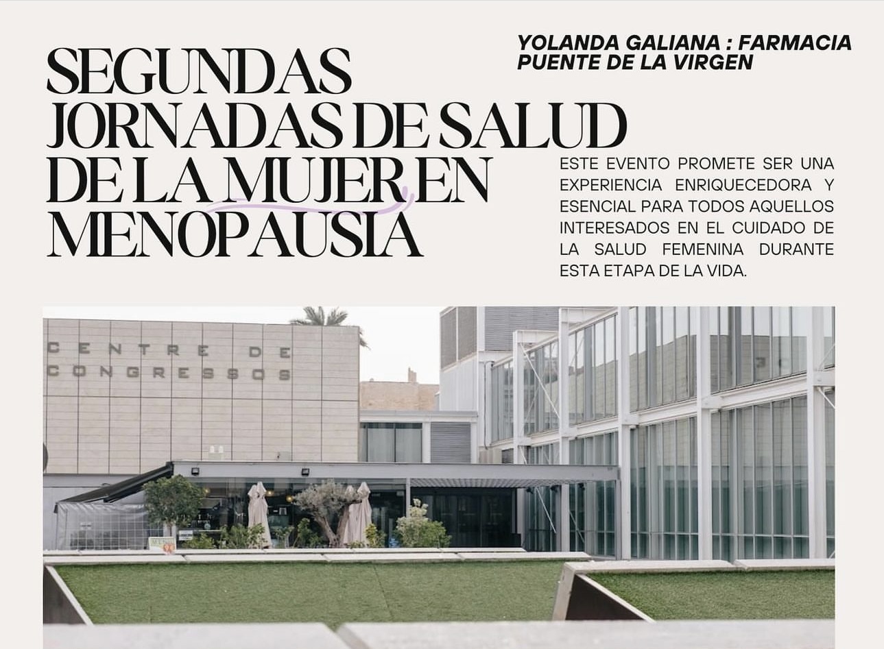 Salud de las mujeres en la menopausia