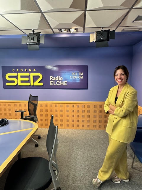 Cadena ser entrevista a Yolanda Galiana