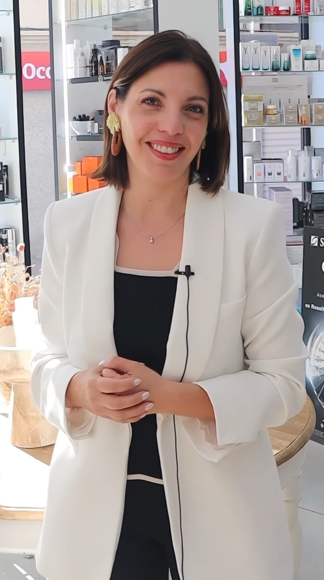 Farmacéutica Yolanda Galiana